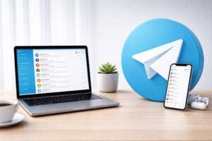 Как продавать через сайт и телеграм